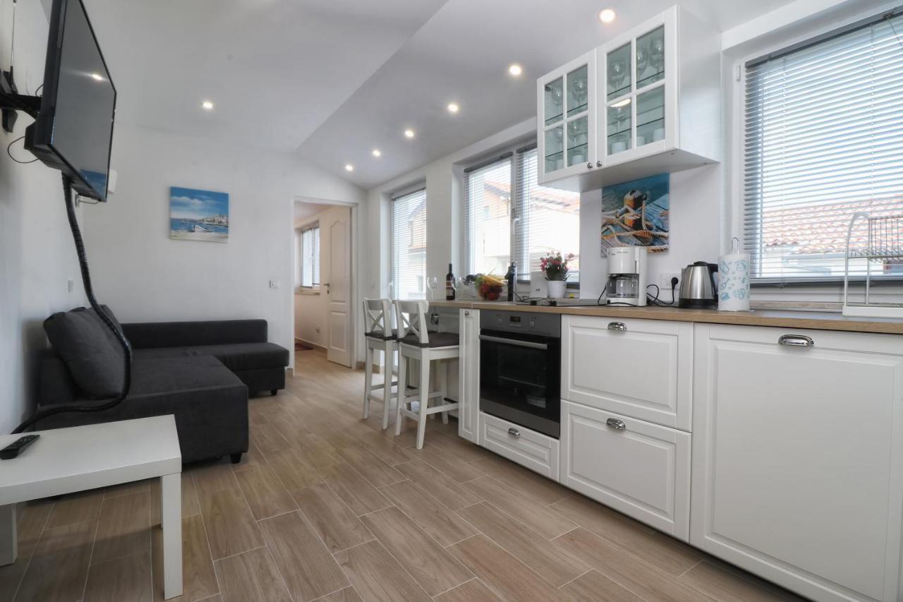 Apartments Korina&Dadi Rovinj Bagian luar foto